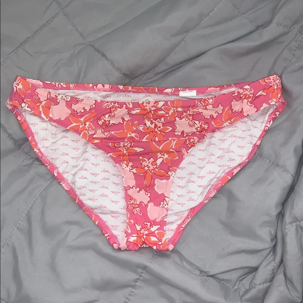 Lilly Pulitzer swim bottom